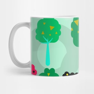 Bizzaro Forest Mug